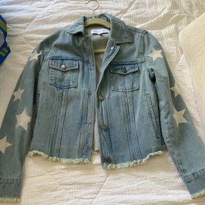 Cupcakes and Cashmere denim jacket